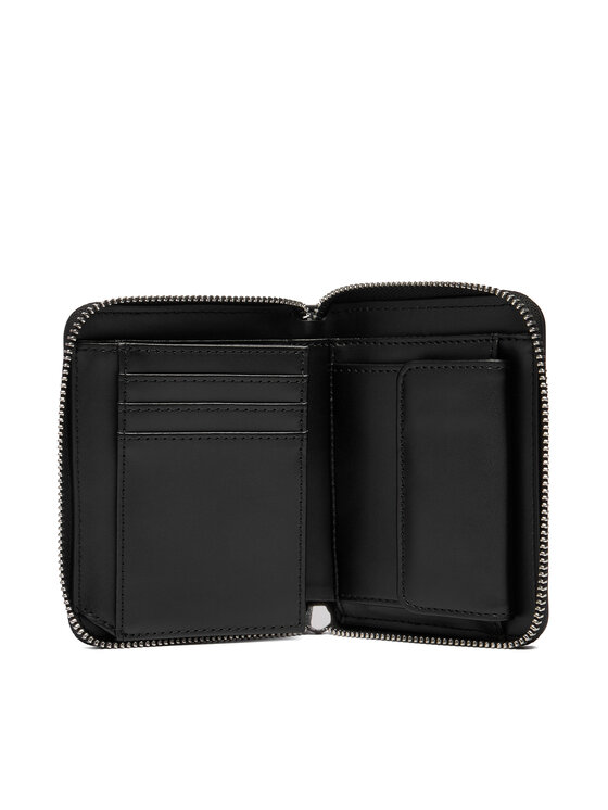 LOVE MOSCHINO LOVE MOSCHINO Великий жіночий гаманець JC5613PP0NKD000B Чорний