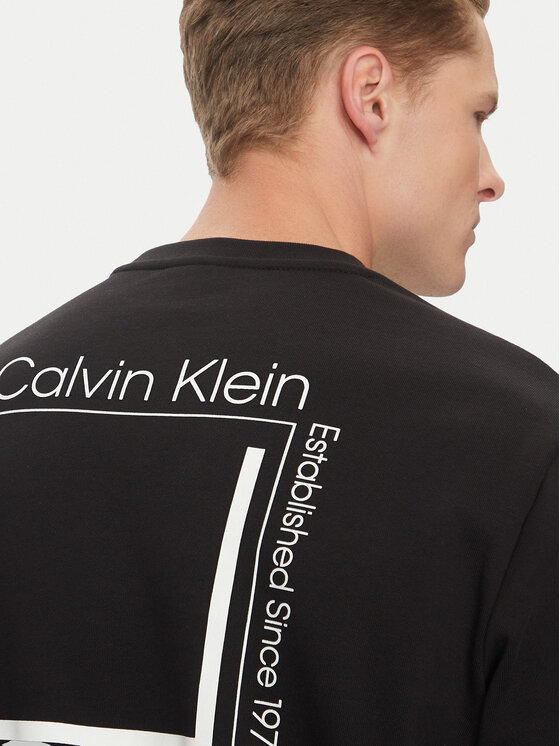 Calvin Klein Calvin Klein Pluus Linear Box Logo K10K114259 Must Regular Fit