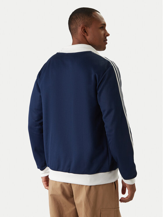adidas adidas Džemperis adicolor Classic KE3526 Tamsiai mėlyna Slim Fit