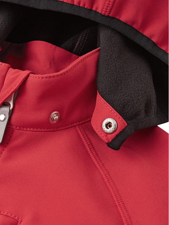 Reima Reima Softshell kabát Vantti 5100009C Piros Regular Fit