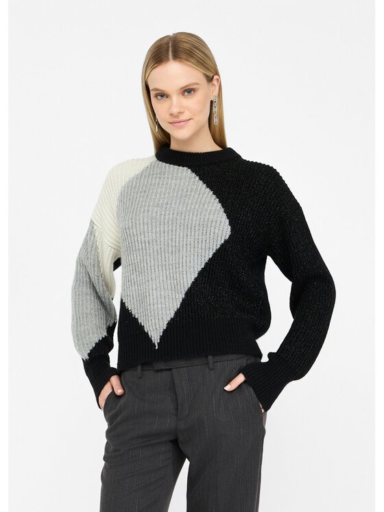 Liu Jo Liu Jo Maglione CF5400MA65NC3798 Nero Regular Fit