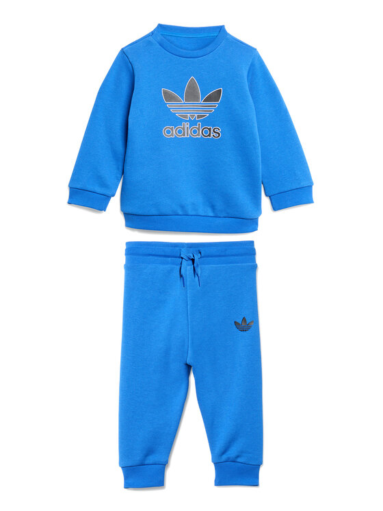 adidas adidas Trenerka Trefoil JY0136 Plava Regular Fit