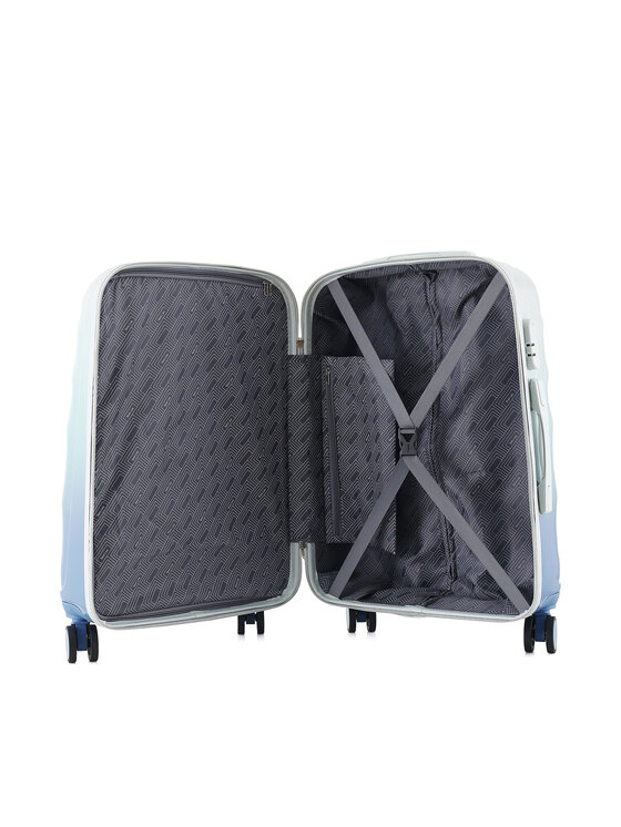 Semi Line Semi Line Mittlerer Koffer T5648-1 Blau