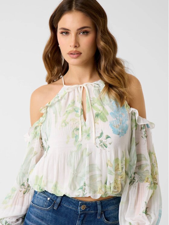 Guess Guess Top 182185 Verde Classic Fit