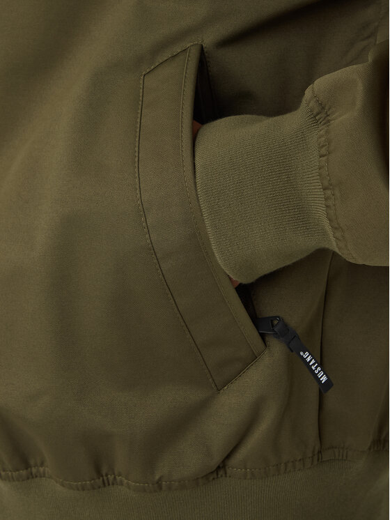 Mustang Mustang Bomber dzseki 1016889 Khaki Regular Fit