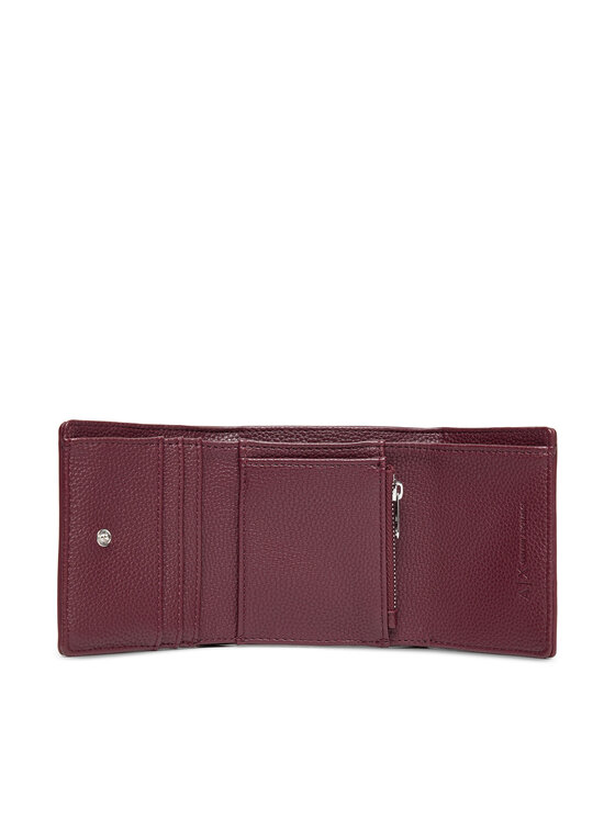 Armani Exchange Armani Exchange Mali ženski novčanik 948530 CC783 UA343 Tamnocrvena