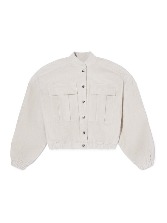 La Mania La Mania Bomber FLASH Beige Classic Fit