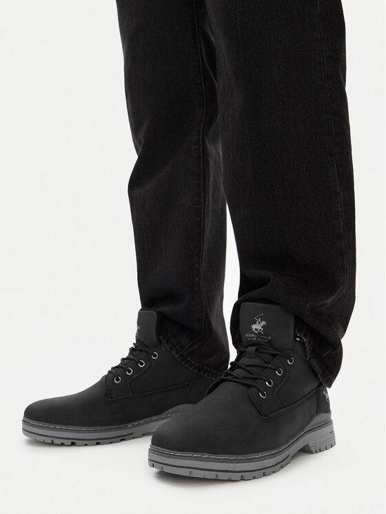 Beverly Hills Polo Club Beverly Hills Polo Club Schnürschuhe CEO-22MW2009 Grau