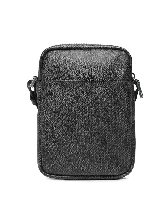 Guess Guess Мъжка чантичка Vezzola Smart HMEVZL P3163 Черен