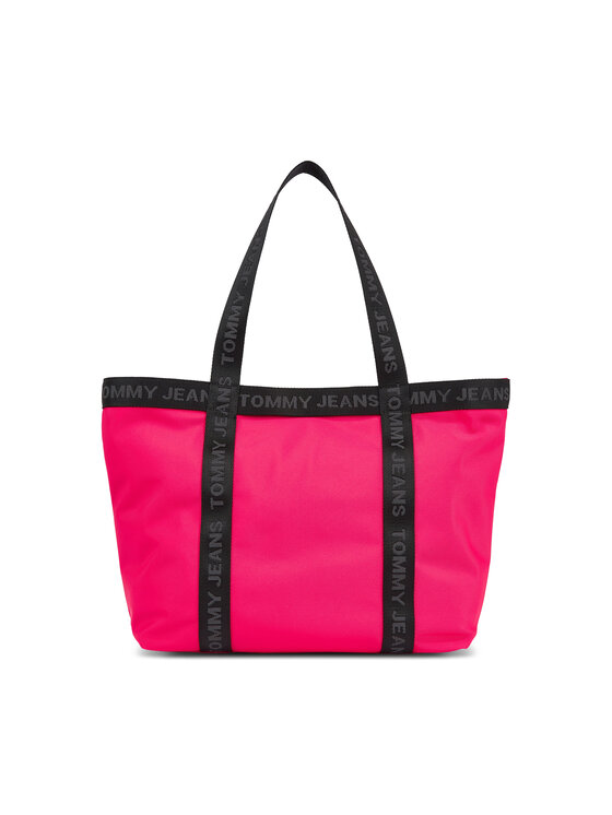 Geantă Tommy Jeans Tjw Essentials Tote AW0AW15414 Roz