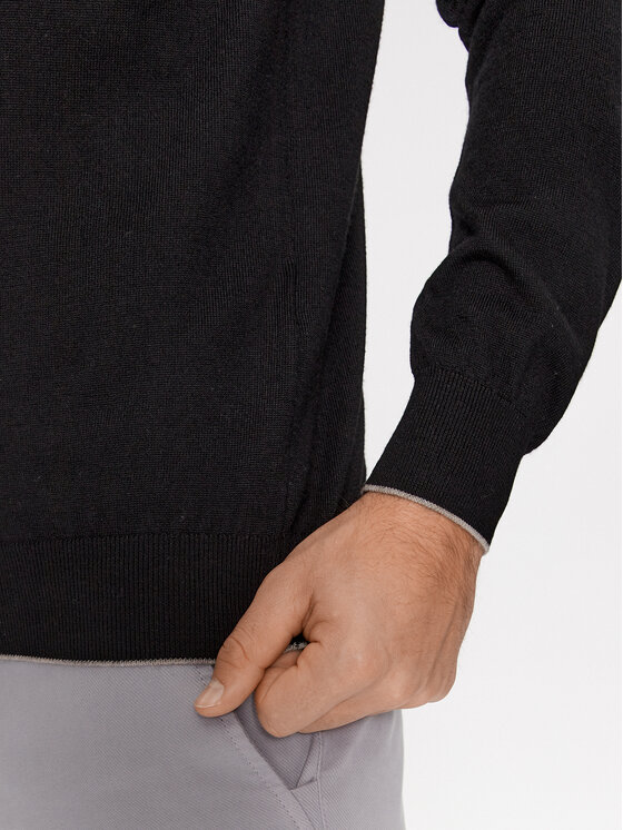 Aeronautica Militare Aeronautica Militare Maglione 232MA1389L415 Nero Regular Fit