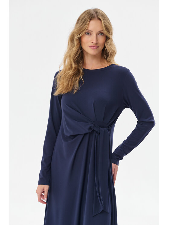 blue shadow blue shadow Sukienka codzienna Tess Granatowy Regular Fit