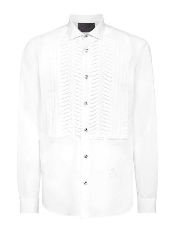 PHILIPP PLEIN PHILIPP PLEIN Camicia 11473 Bianco Slim Fit