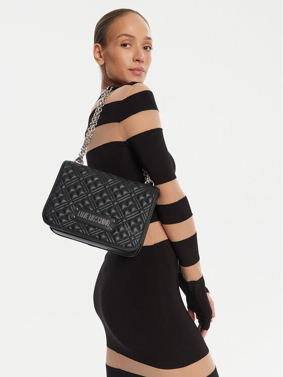 LOVE MOSCHINO LOVE MOSCHINO Torbica JC4000PP1NLA000B Crna