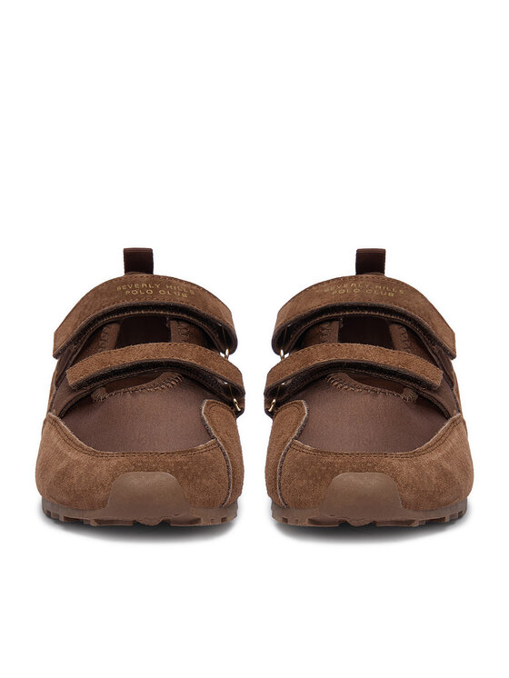 Beverly Hills Polo Club Beverly Hills Polo Club Balerinke CEO-6E1148-2 Temno rjava