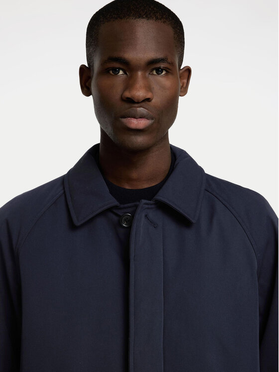 Selected Homme Selected Homme Płaszcz zimowy Jones 16094044 Granatowy Regular Fit