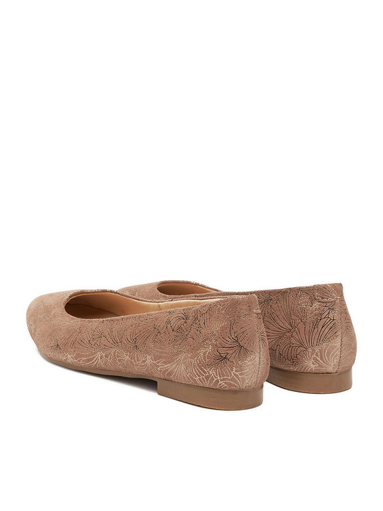 Lasocki Lasocki Ballerinas CEO-RST-KAJA-03F Beige