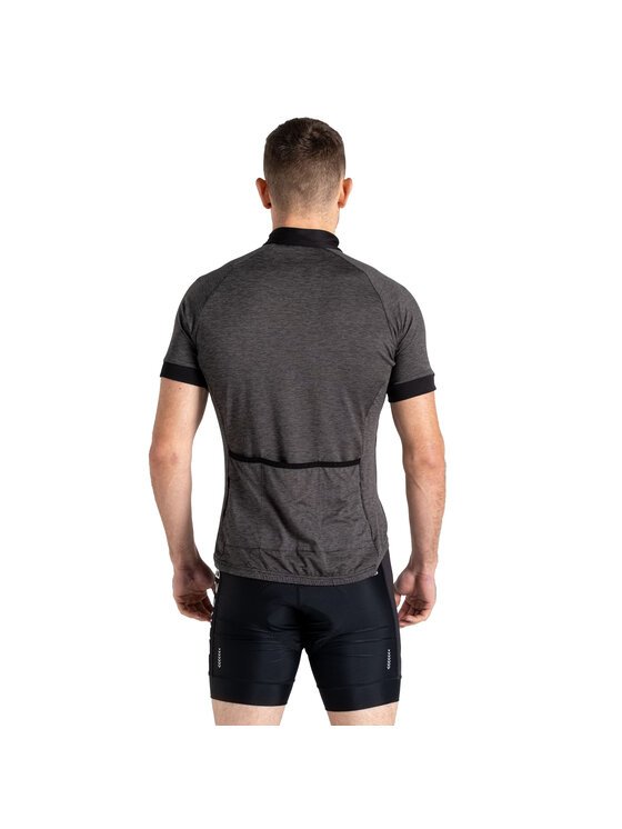Dare2B Dare2B T-Shirt Pedal It Out II Czarny Short Fit