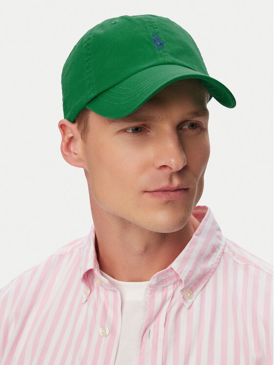 Polo Ralph Lauren Polo Ralph Lauren Καπέλο Jockey 710667709081 Πράσινο