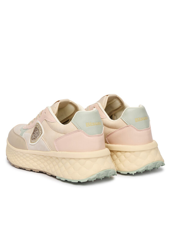 Blauer Blauer Sneakersy S6LYNN01/LEN Beżowy