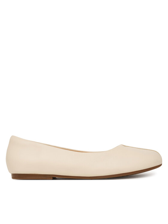 Clarks Clarks Ballerine Livia Lily 26186640 Écru