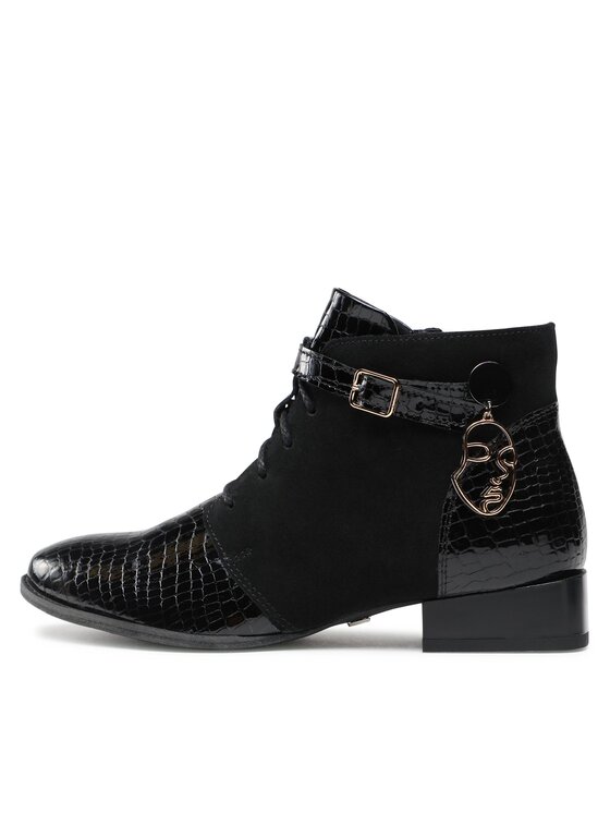 Maciejka Maciejka Stiefeletten 5743A-20/00-7 Schwarz