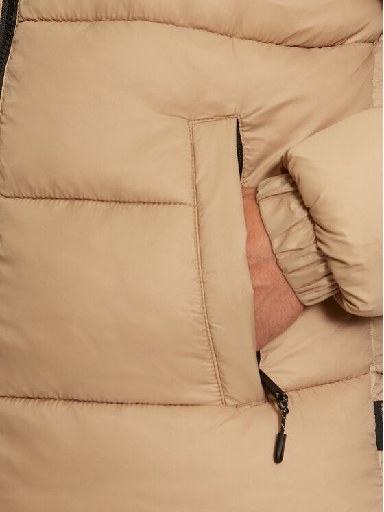 Napapijri Napapijri Winterjacke A-Hornelen NP0A4GLL Beige Regular Fit
