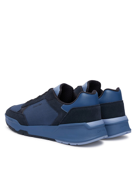 Calvin Klein Calvin Klein Сникърси City Runner Laceup Ny-Su HM0HM02308 Тъмносин