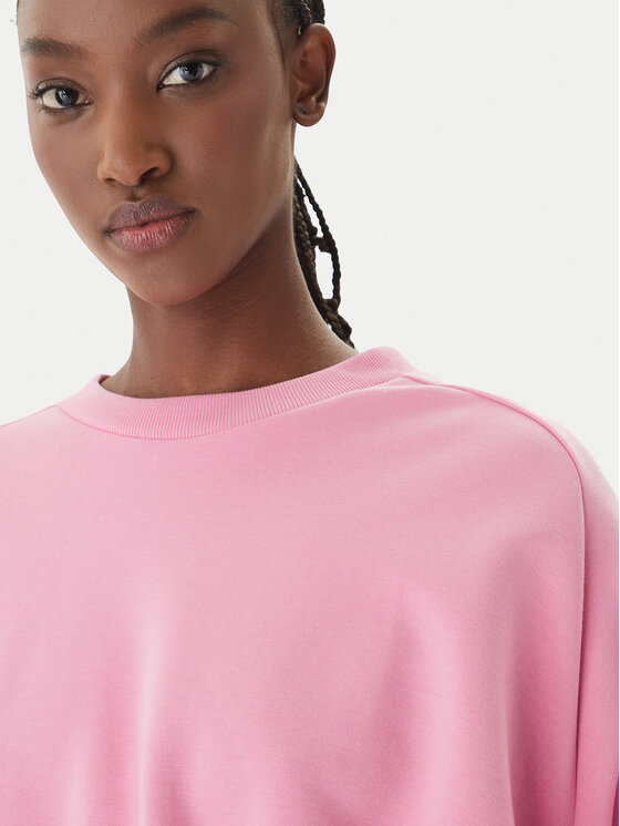 adidas adidas Felpa Soft Lux KA7016 Rosa Loose Fit