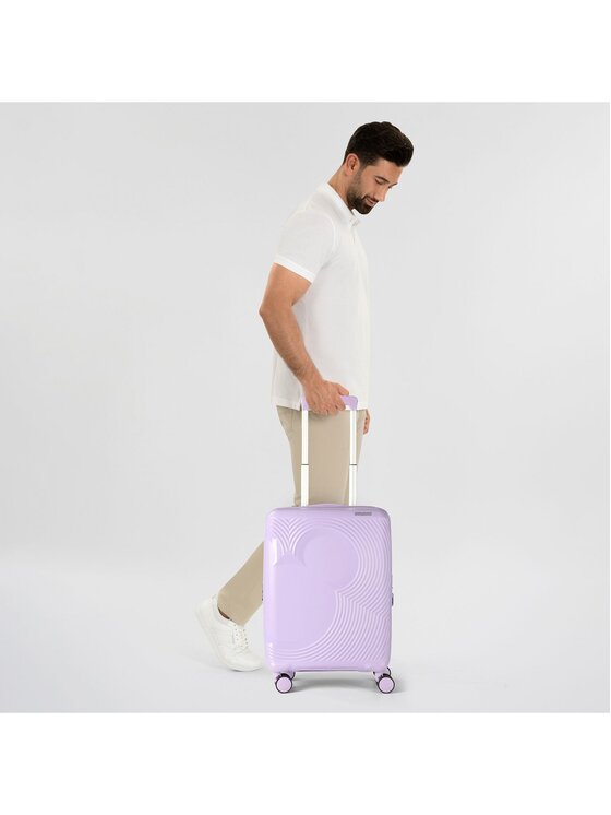 American Tourister American Tourister Walizka kabinowa 328554 Fioletowy