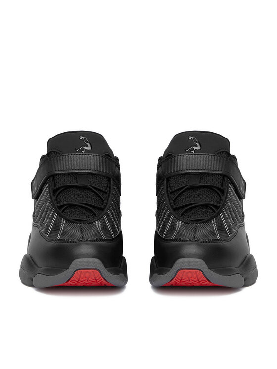 SHAQ SHAQ Buty do koszykówki EO-NET LOW AQ95089Y-BV Czarny