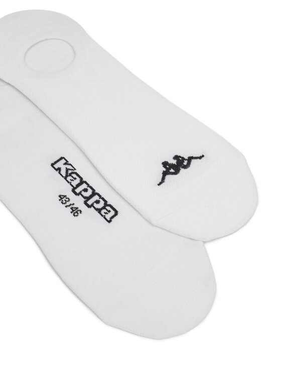 Kappa Kappa Kotníkové ponožky KR_STAN_SS25 (3-PACK) Bílá