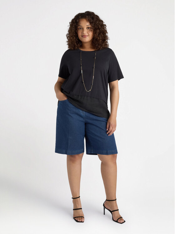 Fiorella Rubino Fiorella Rubino Jeans P580T004831N024 Blu Regular Fit
