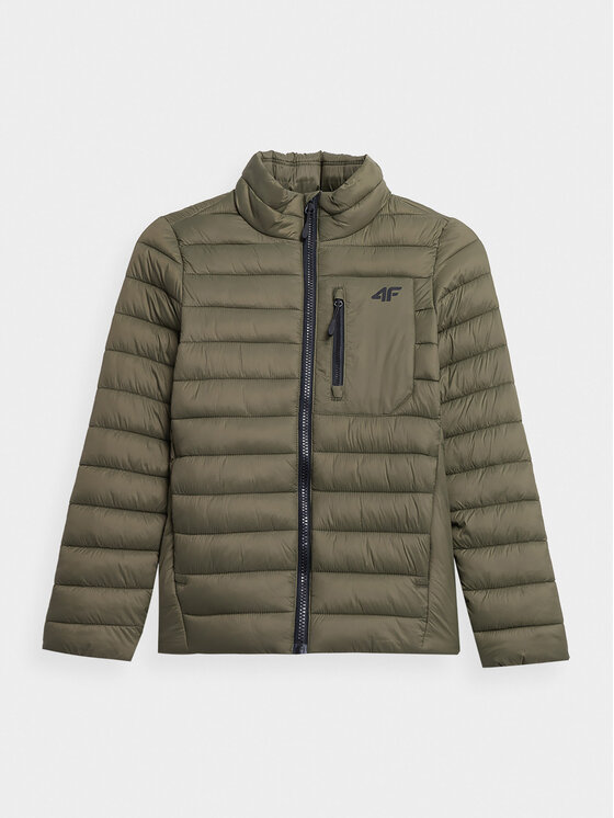 4F 4F Зимно яке 4FJAW23TDJAM220 Каки Regular Fit