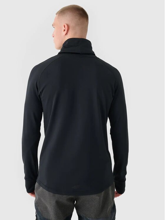 4F 4F Intimo termico pezzo sopra 4FWAW24UBRUM080-20S Nero