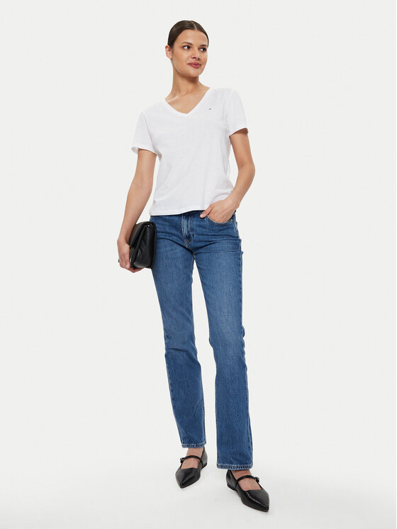 Tommy Jeans Tommy Jeans Komplekt kahest t-särgist DW0DW11458 Värviline Slim Fit