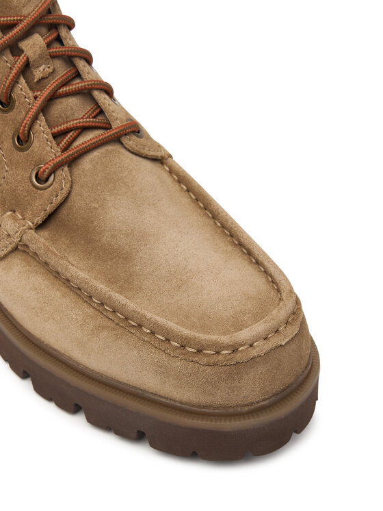 Clarks Clarks Trzewiki Cleyhill Hi 26320158 Beżowy ciemny