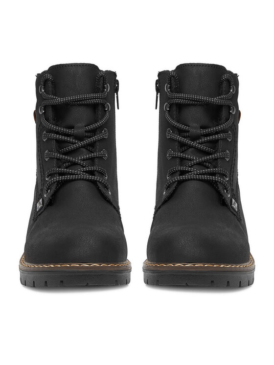 Rieker Rieker Schnürschuhe CEO-Y9125-00 Schwarz