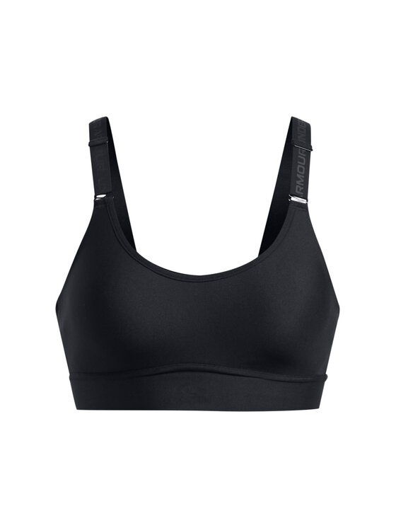 Under Armour Under Armour Biustonosz sportowy 1384123-002 Czarny