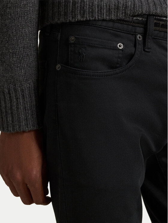 Polo Ralph Lauren Polo Ralph Lauren Παντελόνι chino 710812262001 Μαύρο Slim Fit