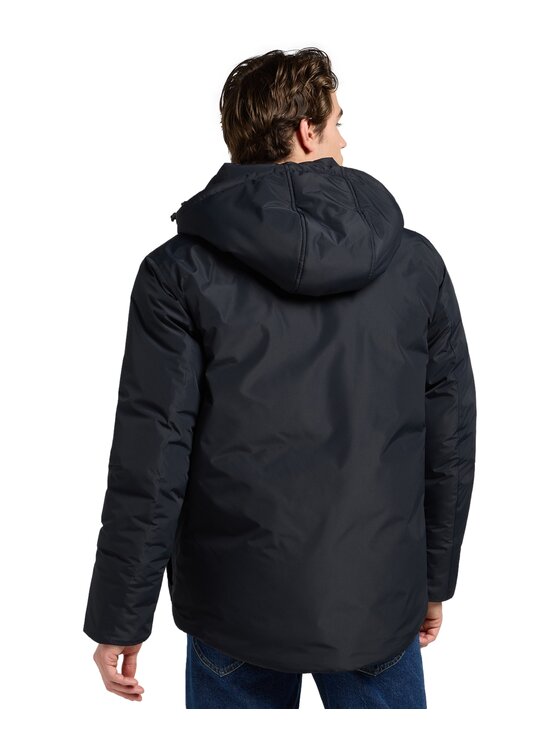 Lee Lee Kurtka puchowa 112370433 Czarny Regular Fit