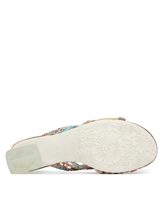 Laura Vita Laura Vita Шльопанці Framboiseo 29 Кольоровий