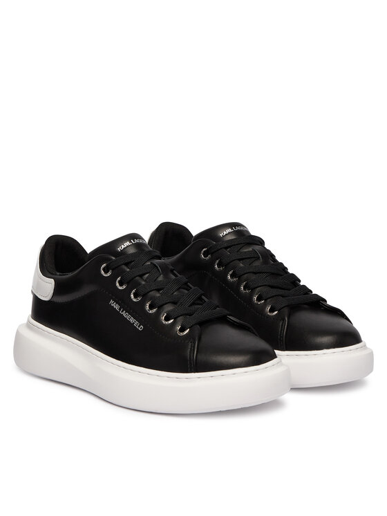 KARL LAGERFELD KARL LAGERFELD Sneakersy Kore KL66525 Czarny