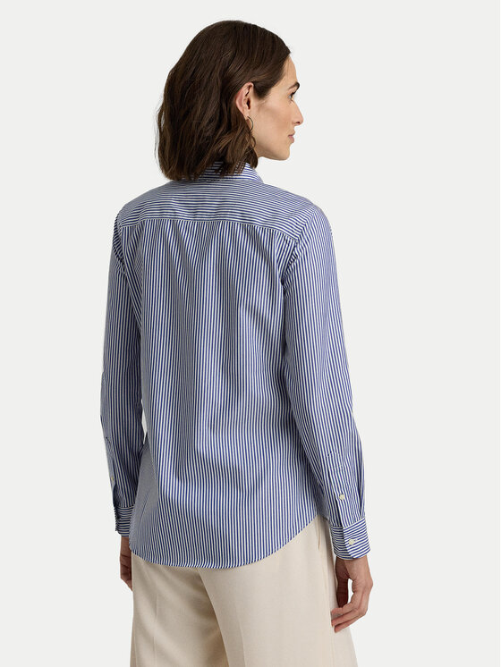 LAUREN RALPH LAUREN LAUREN RALPH LAUREN Srajca 200859048001 Modra Regular Fit