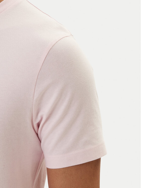 Tommy Hilfiger Tommy Hilfiger T-Shirt Ess Seasonal MW0MW39995 Rosa Regular Fit