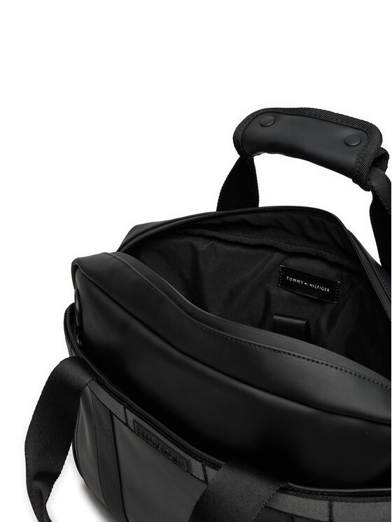 Tommy Hilfiger Tommy Hilfiger Torba za laptop AM0AM12745 Crna