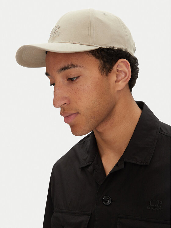 C.P. Company C.P. Company Cap 18CMAC282A006288A Beige