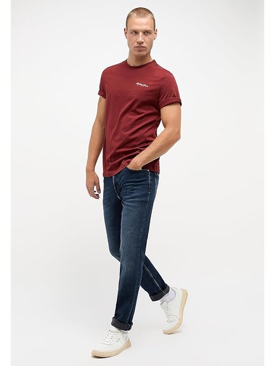 Mustang Mustang Jeansy Washington straight Niebieski Straight Fit