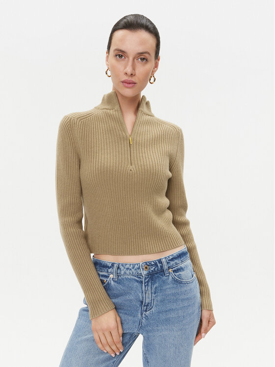 MICHAEL Michael Kors Sveter MF360P26V1 Hnedá Regular Fit