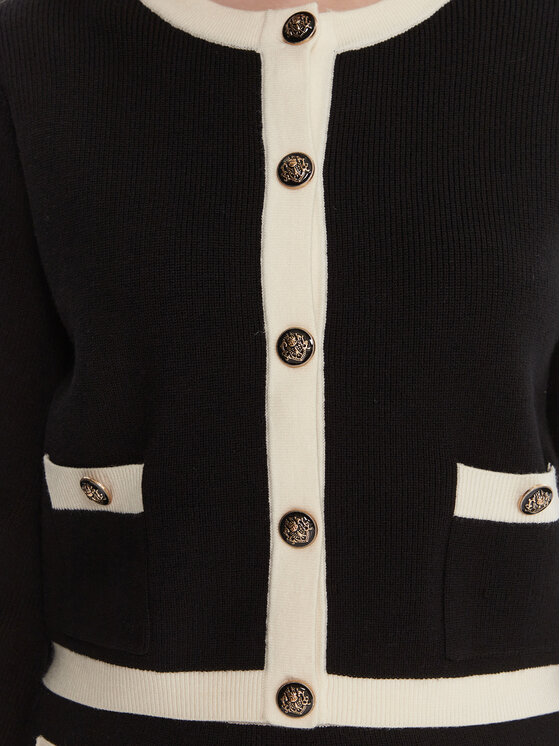 Gaudi Gaudi Cardigan 521FD53038 Nero Regular Fit